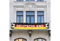 Taffstyle Flagge XXL Straßenbanner Deutsche Fahne Flagge Deutschland 360cm x 60cm, EM WM Fanartikel Deutschlandfahne Fussball Basketball Handball