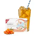 H&S Sanddorn mit Vitamin C und Selen: Früchte-Kräuter-Tee mit wertvollen Zusatzstoffen, 20 x 2,5 g