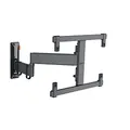 Vogel's Comfort TVM 3465 Schwenkbare OLED TV-Wandhalterung für 32-65 Zoll Fernseher, Max. 25 kg, Schwenkbar bis zu 180°, Full-Motion OLED TV Halterung max. VESA 400x400, Universelle Kompatibilität