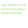 Vogels COMFORT TVM 3465 schwarz Full Motion+Medium Wandhalterung 3834650
