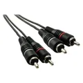 Schwaiger Chinchkabel HQ Audio Stereo 5 m (5 m, Cinch Kabel) (CIK5450533)