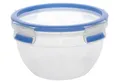 Emsa Frischhaltedose 1,1l rund luftdicht blau transparent Kunststoff