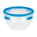 EMSA Frischhaltedose C&C 1,1l rund, blau/klar