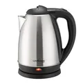Elektrischer Wasserkocher Edelstahl, 2200W, 1,8 L, Schnelles Aufheizen, 360° ...