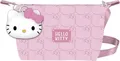 Czerwona torba plecak Hello Kitty od CERD, produkt premium, funkcjonalny i stylowy