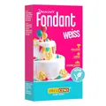 Decocino Fondant, Weiss, 250 g (1er Pack)