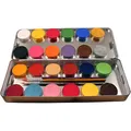 EULENSPIEGEL Metall Palette Kinderschmink-Set farbsortiert, 1 Set