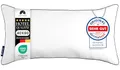 Gentle North Hochwertige Kopfkissen 40x80 cm groß in Hotelqualität - Flauschiges, gut gefülltes Schlafkissen für Allergiker geeignet (Ökotex 100 Zertifiziert) - 60° Waschbar