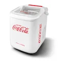 Coca Cola Retro SEB-28CC weiß Eiswürfelautomat / Eiswürfelbereiter