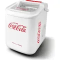 SALCO SEB-28CC weiß COCA-COLA® Eiswürfelbereiter - Weiß
