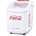SALCO Eiswürfelmaschine SEB-28CC, COCA-COLA ® ICE CUBE MAKER weiß