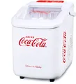 Eiswürfelmaschine "SEB-28CC", COCA-COLA ICE CUBE MAKER weiß