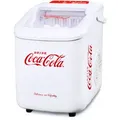 SALCO Eiswürfelmaschine "SEB-28CC", weiß, B:22cm H:30cm T:26cm, Eiswürfelbereiter, COCA-COLA  ICE CUBE MAKER