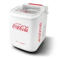 SALCO SEB-28CC weiß COCA-COLA® Eiswürfelbereiter #2228014