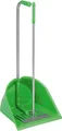 KERBL Mistboy Hellgrün (Höhe 75 cm, Mistkratzer für die Reinigung von Pferdeboxen / Transporter / Paddock, Bollensammler, Stallboy) ‎32808