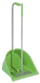 KERBL Mistboy hellgrün Höhe 75 cm, Mistkratzer für die Reinigung von Pferdeboxen
