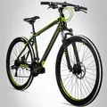 26 Zoll Mountainbike Bergsteiger Canberra Scheibenbremsen Shimano MTB B-WARE