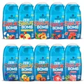 Bodylab24 ZERO Sirup BOMB Mixed Box 1 + 3, 10 x 65 ml, zuckerfreier Getränkesirup mit zero Kalorien, hochkonzentriert, für 8 l Fertiggetränk