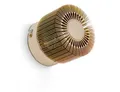 hofstein Wandleuchte »Icciano« runde Wandlampe aus Metall in Gold, ohne Leuchtmittel, 1xG9, Moderne Leselampe mit tollem Lichteffekt