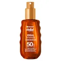 Delial Garnier Bronze Pflegeöl LSF 50, für eine gleichmäßige und strahlende Bräunung, 150 ml