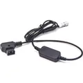 Caruba Stromkabel D TAP zu BMPCC 4K 6K (gerades Kabel) (D190411)