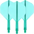 Target K-FLEX Flight Std. No.2, grün, Short, 19mm
