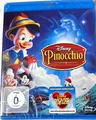 Pinocchio   - Disney - BluRay Neu OVP