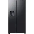 SAMSUNG RS80F65KDFEF RS80F Side-by-Side (635 l, D, 1784 mm hoch, Premium Black Steel)
