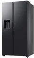 Samsung RS80F65KDFEF Side-by-Side (635 l, D, 1780 mm hoch, Premium Black Steel)