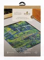 DMC - Der Seerosenteich von Monet, The National Galery Kreuzstichset Niveau fortgeschritten
