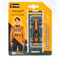 MCLAREN MCL39 N.81 2025 OSCAR PIASTRI BLISTER 1:64 Burago Formula 1 -D- Neues Mo