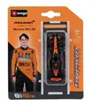 STATISCHES MODELLAUTO BURAGO MCLAREN F1 MCL39 2025 OSCAR PIASTRI MASSSTAB 1/43