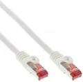 InLine Patchkabel, S/FTP (PiMf), Cat.6, weiss, 2m 2670261