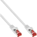 InLine 76402W Patchkabel (S/FTP (Pimf), Category 6, 2m) Weiß