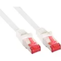 InLine Patchkabel S-STP/PIMF Cat.6 weiss - Kabel # 76402W