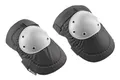Högert Technik Knieschoner Arbeit EIB, Schwarz/Grau Knee Pads, 2 Stück Knieschützer Knieschutzpads, Stoßdämpfend, PP-Schale, Klettverschluss, Ideal Für Arbeit, Bau Montage Garten Fliesenleger