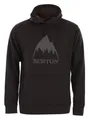 BURTON OAK Hoodie 2026 true black heather - S