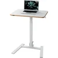 1 bis 12x LEITZ Sitz-Steh Workstation Ergo Compact, klappbar, weiß MENGENRABATT