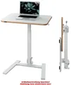 LEITZ Sitz-Steh Workstation Ergo Compact, klappbar, weiß