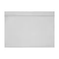 BLASETTI - Polydex Dokumentenumschläge für Dokumente, selbstklebende Versandtaschen, Packung mit 250 Stück, Farbe transparent, Format C4 26,2 x 33 cm