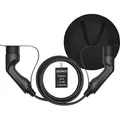 Deltaco E-Auto EV-Ladekabel + Tasche, Typ2 auf Typ2, 16 A, 11 kW, 3-phasig, 3m