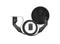 Deltaco EV-Ladekabel + Tasche, Typ2 auf Typ2, 16 A, 11 kW, 3-phasig 3m