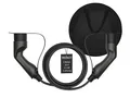 Deltaco E-Auto EV-Ladekabel + Tasche, Typ2 auf Typ2, 16 A, 11 kW, 3-phasig, 3m