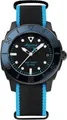 Alpina AL-525LBN3VG6 Damenuhr Seastrong Ladies Diver Comtesse Gyre Automatik 36mm 30ATM