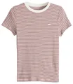 Levi's Essential Hm Ss Tee Monte Rio Stripe Zin