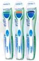 3x Meridol Zungenreiniger Zungenschaber Zungenbürste Dental gegen Zungenbeläge