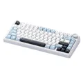 Insma F75 Wireless-Tastatur (80 Tasten Mechanische Tri-Modus Swappable RGB 75% Layout)