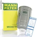 MANN-FILTER Kraftstofffilter Spritfilter Kraftstoffilter WK 42/1