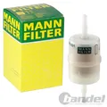 MANN KRAFTSTOFFFILTER LEITUNGSFILTER für AUSTIN AMBASSADOR CITROËN AMI FIAT 125