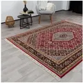 Steffensmeier Orientteppich Bidjar fein, Rechteckig, Höhe: 15 mm, Orientalischer Stil rot 90 cm x 160 cm